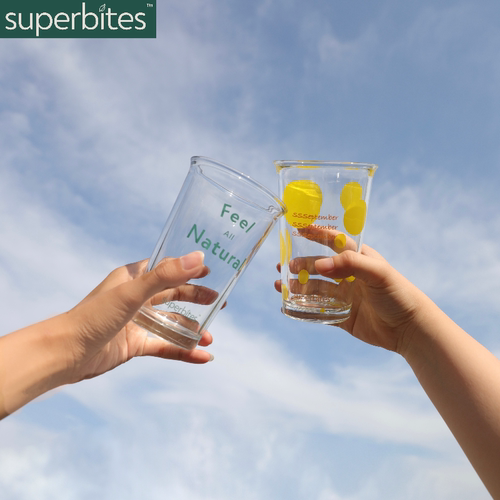 superbites竹纤维定制餐盘勺子