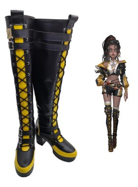 第五人格咒术师cos鞋子sre战队电竞皮肤游戏cosplay道具靴子