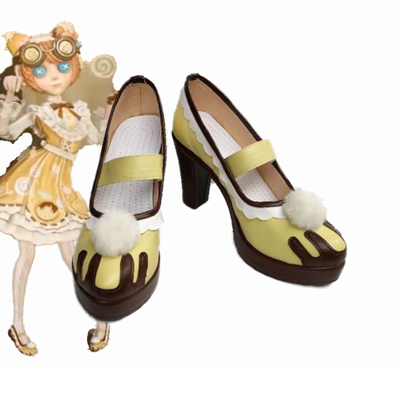 萌萌动漫 第五人格机械师 糖果少女 cosplay鞋 cos鞋(跟高低可调)