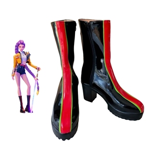 Cosplay鞋rumi鲁米 Kpop猎魔人 cos鞋子定做