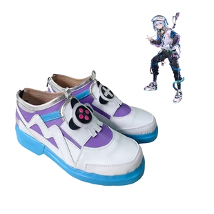 子cos鞋 水月Cosplay鞋 定做 明日方舟 Cosplay鞋