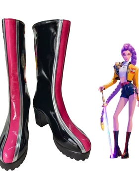 Kpop猎魔女团cosplay HUNTRX RUMI 鲁米cosplay鞋子定做