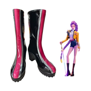 Kpop猎魔女团cosplay HUNTRX RUMI 鲁米cosplay鞋子定做