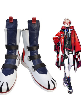 虚拟主播Voltaction塞拉弗cos鞋定制cosplay鞋子靴动漫鞋