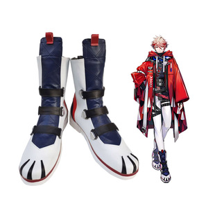 虚拟主播Voltaction塞拉弗cos鞋定制cosplay鞋子靴动漫鞋