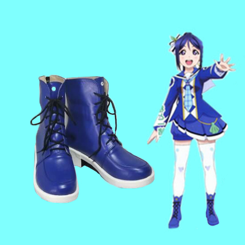 lovelive sunshine水团OP2第二季打歌服樱内津岛松浦COS鞋定做