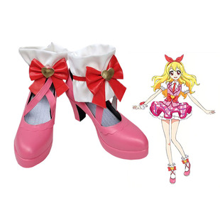 偶像活动星宫莓cos鞋来图定做动漫游戏角色cosplay鞋靴子定制