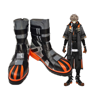 萌萌动漫彩虹社cos鞋来图定做