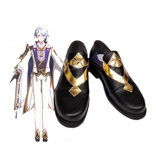 原神cos鞋稻妻城神里绫人cosplay游戏动漫鞋子