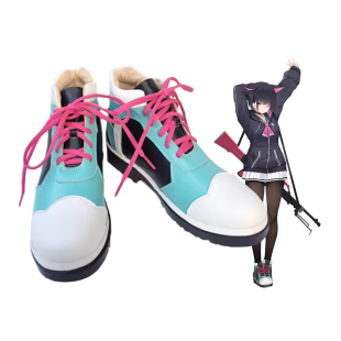 萌萌动漫 碧蓝档案 杏山和纱 cosplay鞋 cos鞋子来图定制