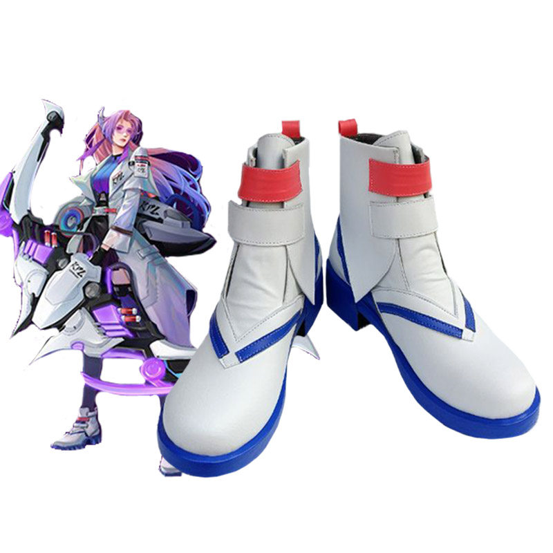 王者荣耀 天狼溯光者伽罗cos鞋cosplay鞋游戏鞋子