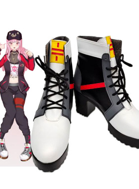 Hololive虚拟偶像 死神Calli 森美声 COS鞋COSPLAY鞋子