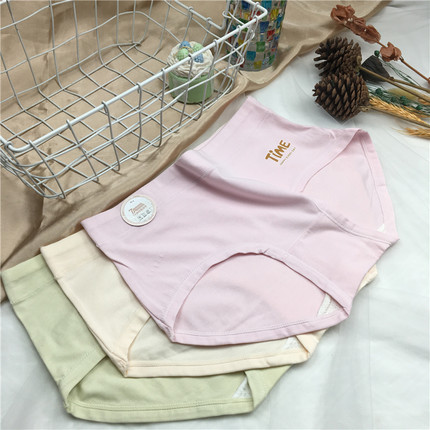 2025新款柔软纯棉内裤女可爱学生少女款7A抗菌内裆女生内裤