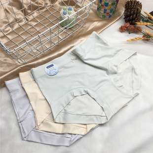 2025夏天薄款类似莫代尔内裤女中腰柔软透气健康抗菌内裆女士裤头