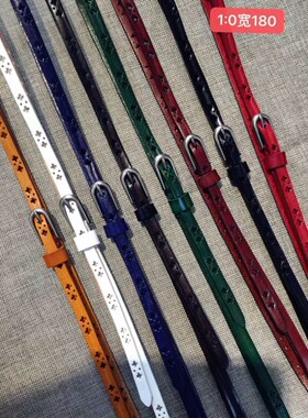 头层牛皮女细腰带搭配连衣裙打结韩版牛仔180新品精品包邮促销