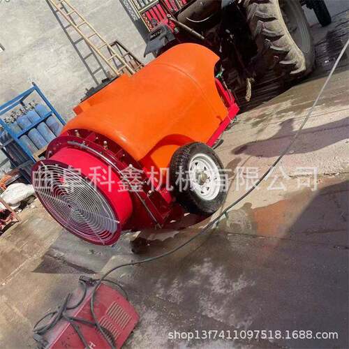 四轮牵引1000L果园喷机果树灭虫风送式弥雾机雾化均匀性能稳定