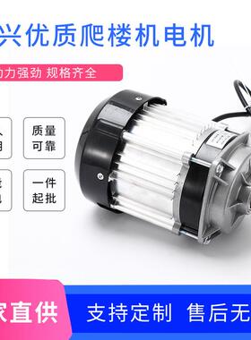 厂家直供永磁无刷减速电机60V750W爬楼机电机改装机器电机48V50