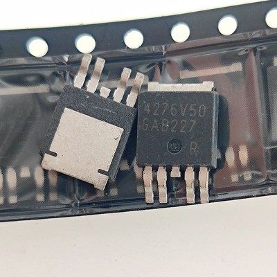 4276V50 TLE4276V50 线性稳压器  汽车常用易损IC TO-252全新