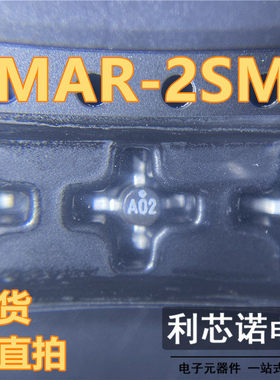 MAR-2SM MAR-2SM+ A02 丝印A02 SMT86封装 MINI MAR-2 现货可直拍