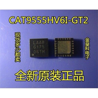CAT9HV6I-GT2丝印LBQFN2