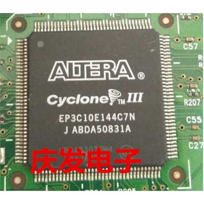 拆机带板EP3C107NQF可