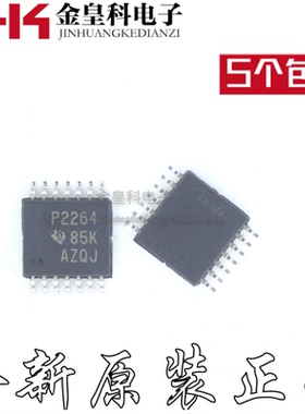 TLC2264 TLC2264CPWR 丝印P2264 贴片TSSOP-14 全新
