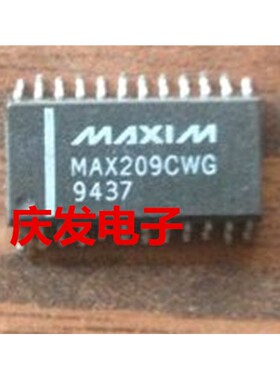 进口正品 MAX209EWG MAX209CWG MAX209 SOP24