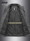 Jeep, джип, мужской демисезонный утепленный жилет для отдыха, майка топ для рыбалки, куртка