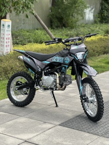 新款克维思K61 宗申125cc卧制发动机儿童青少年入门专业场地车