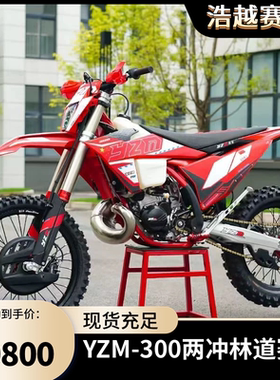 YZM-300x越野摩托车二冲程300CC发动机越野摩托车林道越野摩托车