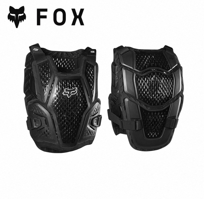 新款美国FOX护甲护具raceframe越野摩托山地MX骑行半甲胸甲成人