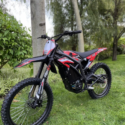 25新款波速尔电动越野摩托车E60高架高赛电动越野摩托车高性价比
