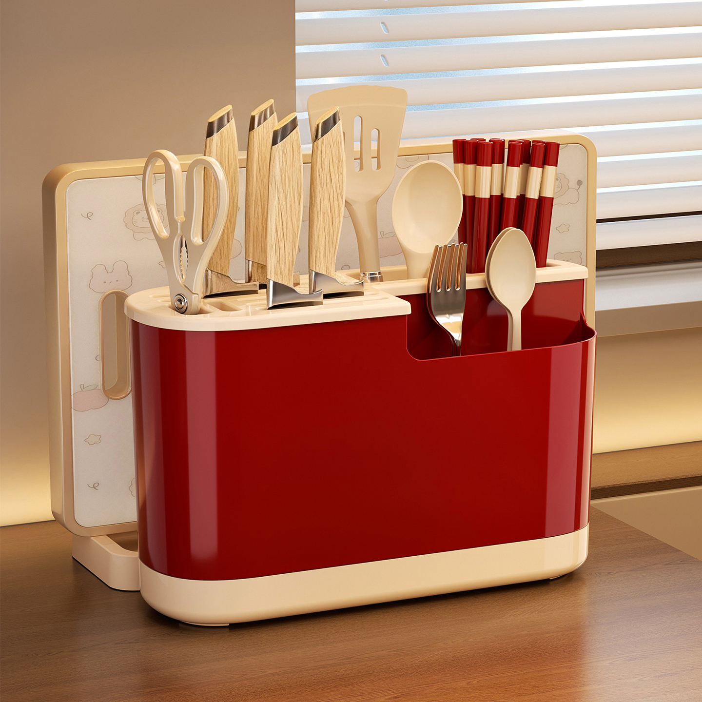 刀架置物架新款厨房刀具放置架