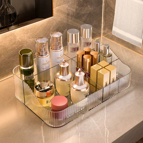 佐居亚克力桌上化妆品口红收纳盒