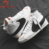 特价 Vintage 清仓 Blazer Nike Mid 红蓝鸳鸯滑板鞋