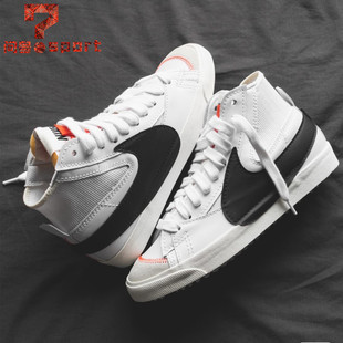 Nike Blazer Mid Vintage 清仓 红蓝鸳鸯滑板鞋 特价