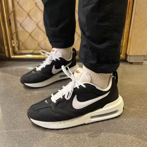 耐克NikeAirMaxDawn低帮休闲城市通勤跑步鞋男款黑色DJ3624-001