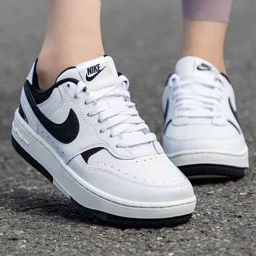 NIKE耐克女鞋GAMMAFORCE百搭透气校园小白鞋休闲板鞋DX9176-100