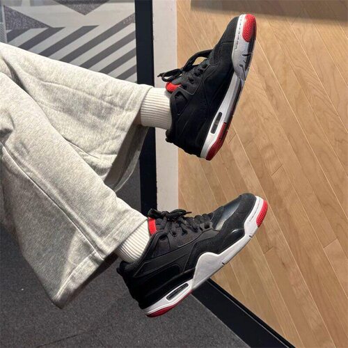 耐克 Jordan Air Jordan 4 舒适百搭 防滑耐磨 篮球鞋 FQ7939-061