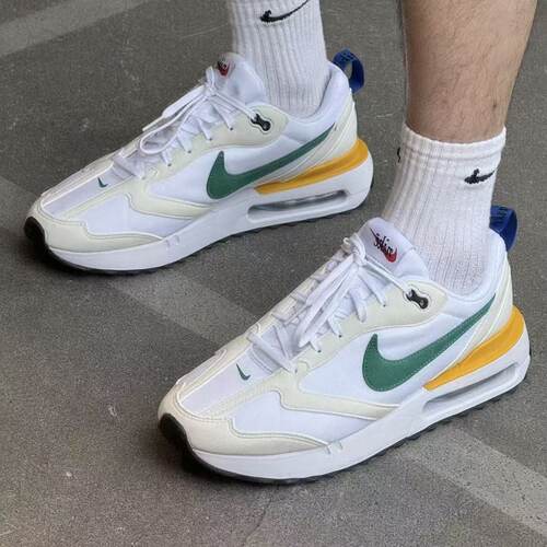 Nike耐克Air Max Dawn气垫缓震简约透气网布休闲跑鞋DV3489-100