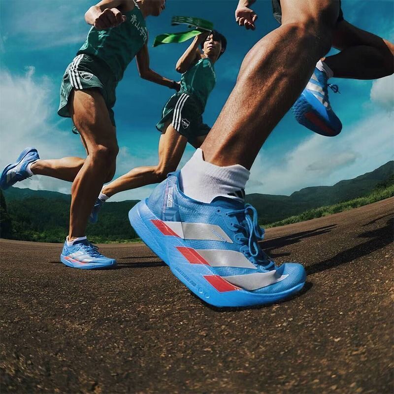 阿迪达斯男鞋ADIZERO ADIOS PRO4 M马拉松竞速运动跑步鞋JR4796