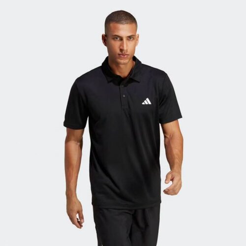 adidas/阿迪达斯黑色男子运动休闲短袖T恤HR8730夏上新