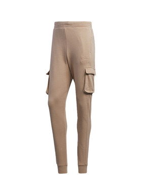 阿迪达斯三叶草男裤工装裤小脚收口针织运动休闲长裤GT7286 7287