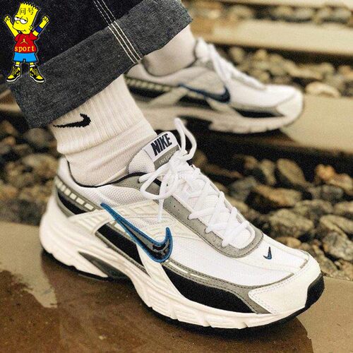 耐克Nike Initiator老爹鞋男女复古休闲运动白蓝粉IQ9788-271