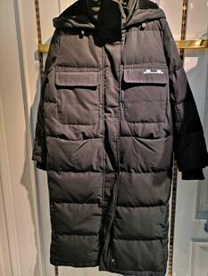 2020冬装 A2AC84416户外长羽绒服A2AC8441689 外套连帽凤凰联名款