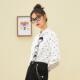 2021秋冬樱桃小丸子联名A6CAA4A52衬衫 女设计感小众上衣A6CAA4A52