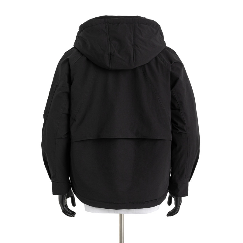 高品质新款连帽棉衣加厚夹克款棉服2503P120,男装夹克,电商A418