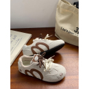 加绒休闲鞋女2025冬季新款复古轻便学生平底女鞋子软底保暖二棉鞋