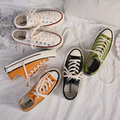 子女百搭低帮板鞋 帆布鞋 潮 学生韩版 原宿ulzzang鞋 女2026春季 新款