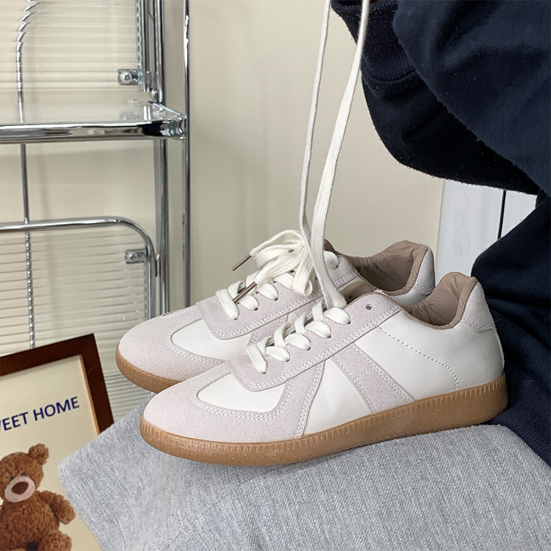 休闲鞋女2025年新款运动鞋